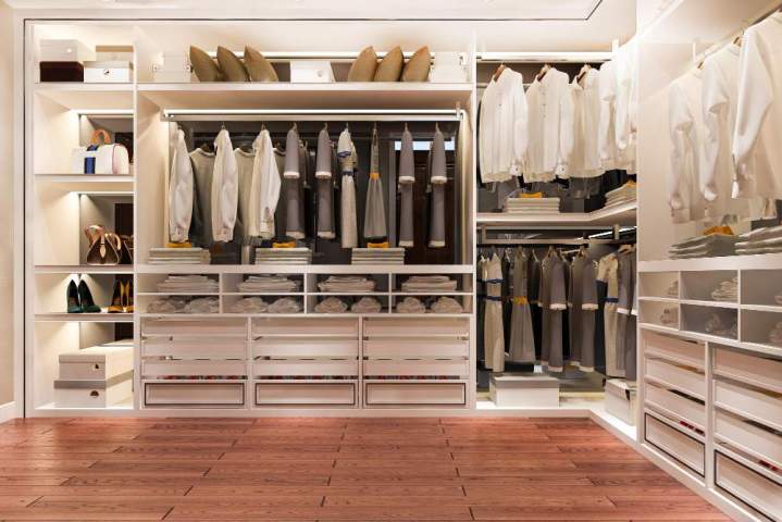 Custom Closet Installation
