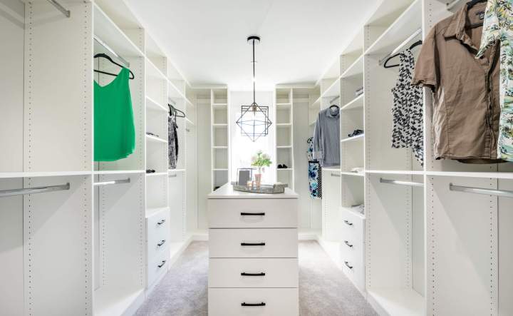 Custom Closet Installation, Fort Lauderdale